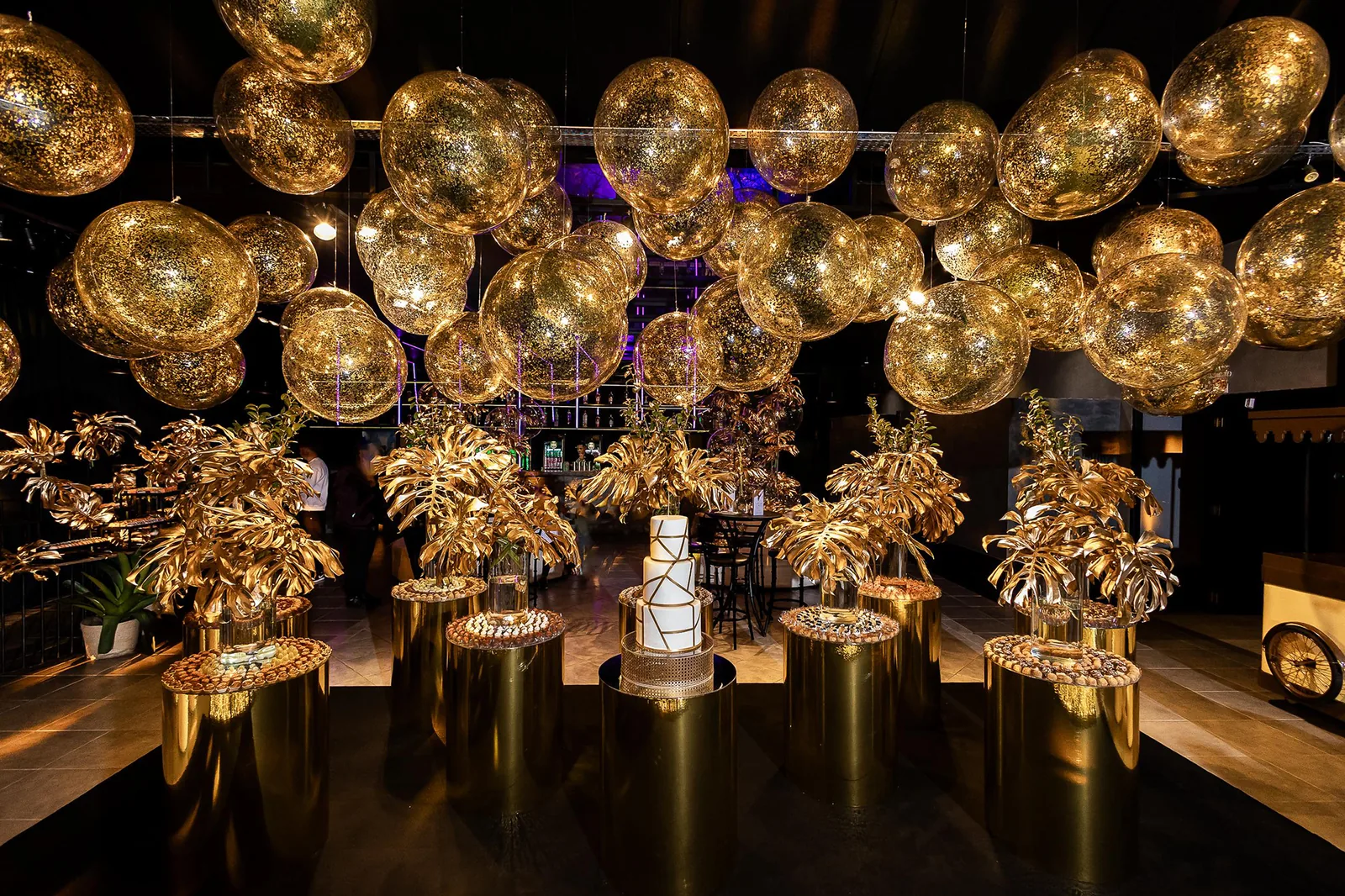 Decoração de casamento